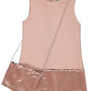 Girls Sequin Dress Size 9/10 Kids
